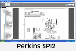 Perkins SPI2 1 300x204 - نرم افزار تعمیر و نگهداری و پارت نامبر قطعات پرکینز Perkins