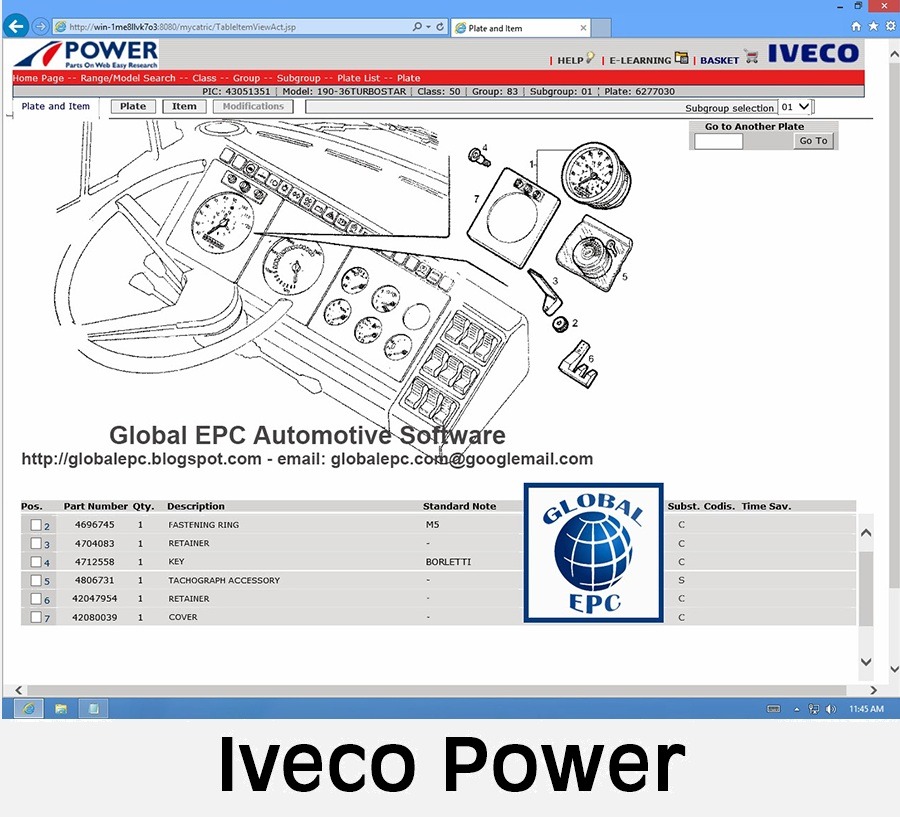 افزار ایویکو Iveco Power - نرم افزار ایویکو Iveco Power