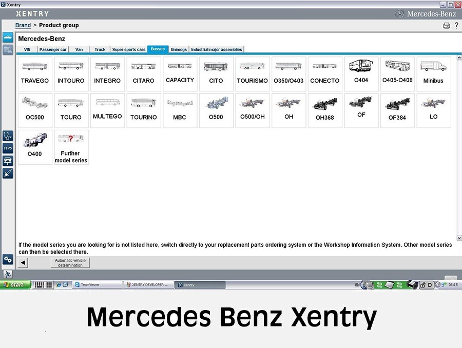 نرم افزار تعمیر بنز Mercedes-Benz-Xentry