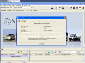 benz software epc 300x223 - نرم افزار عیب یابی با دیاگ بنز