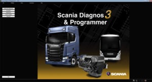 scania diagnos programmer 300x163 - دیاگ اسکانیا - دستگاه دیاگ اسکانیا vci3